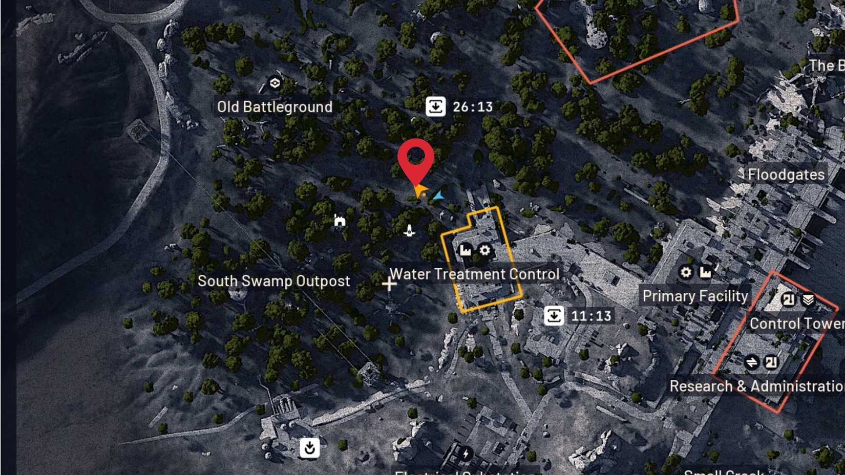 ARC Raiders: Location of the Barrel's Origins in A Toxic Trail