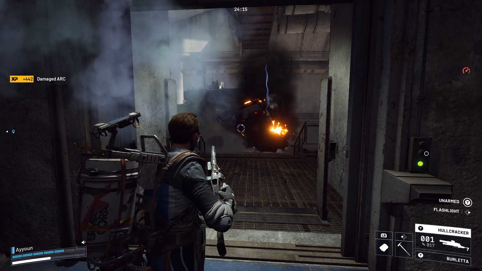 Bastion Stun ARC Raiders