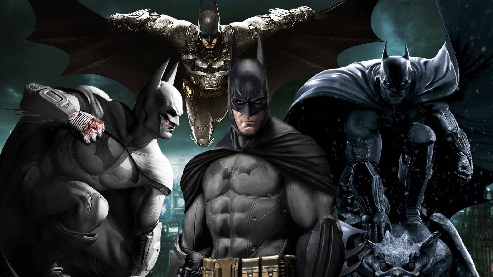 I Recently Marathoned the Batman Arkham Games, and Here's My Official ...