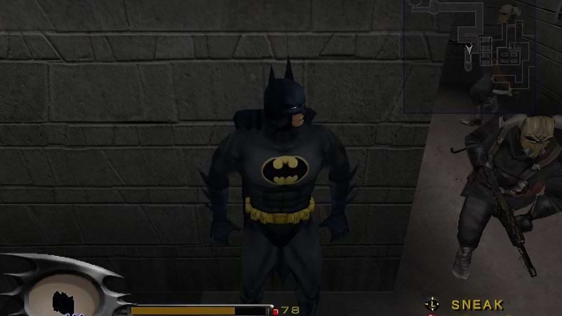 batman dark tomorrow stealth