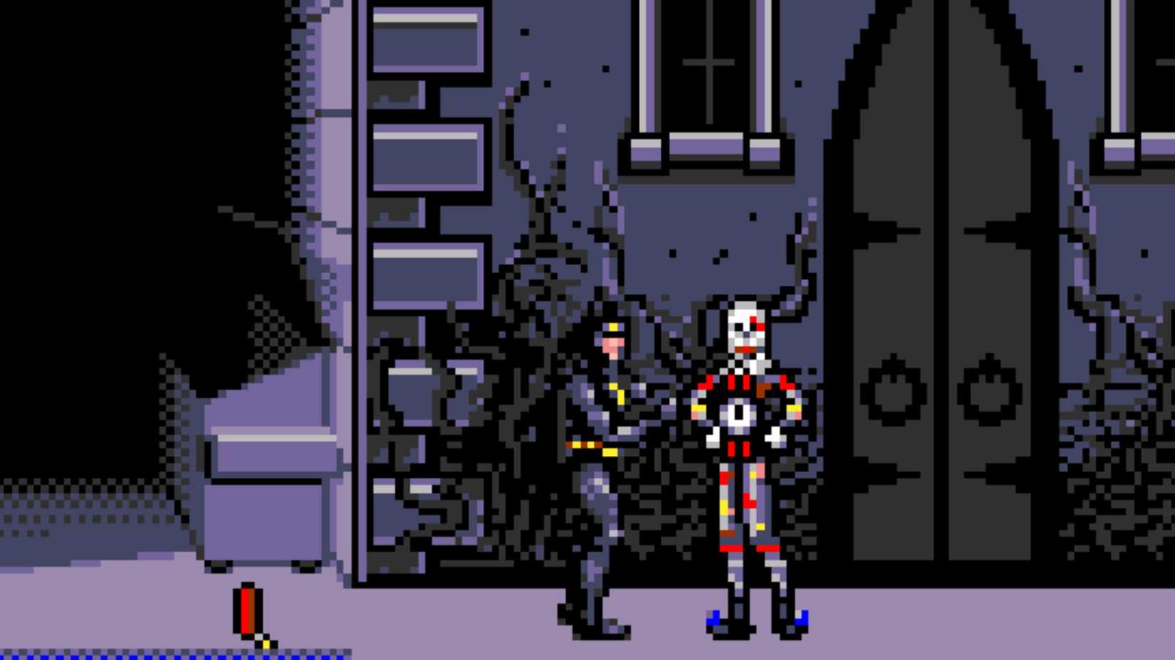 batman returns the lynx