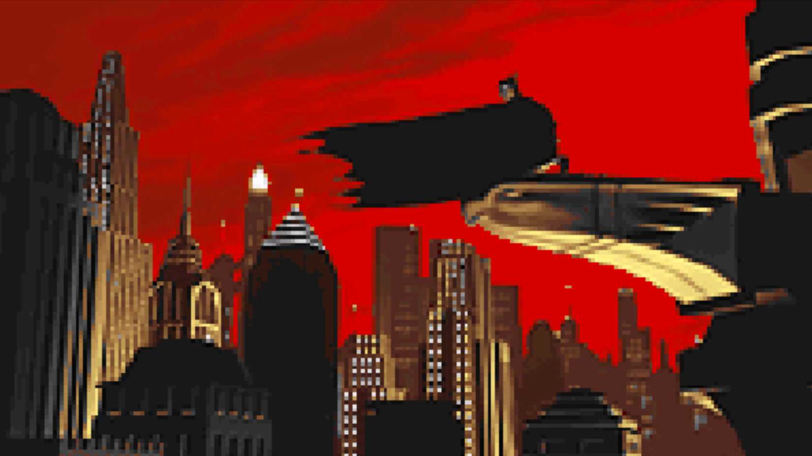 Introduction to batman vengeance gba
