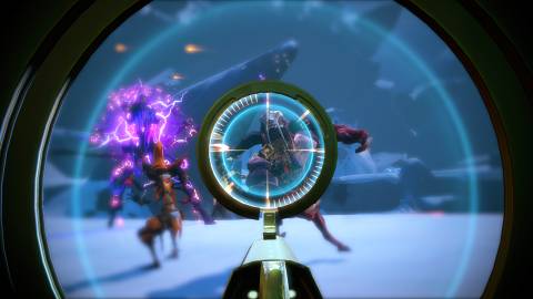 Battleborn First Person Scope