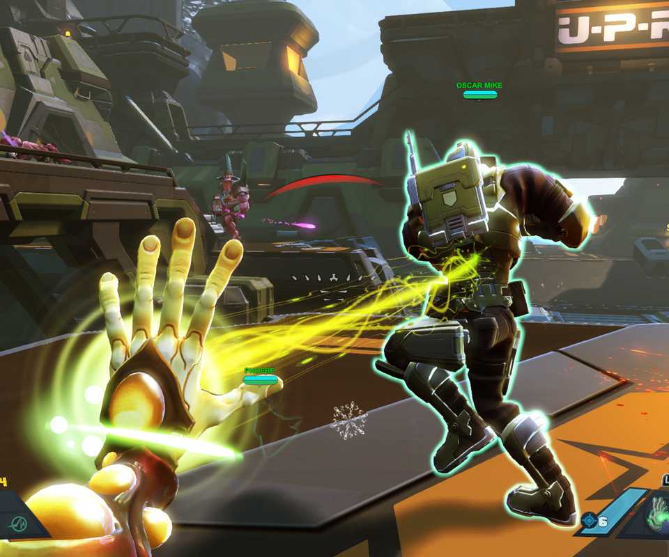 Battleborn First Person