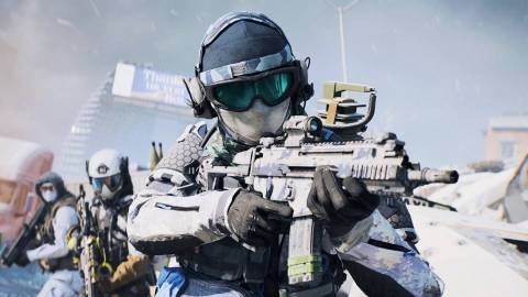 Battlefield 6 fans accuse a new in-game cosmetic of being AI-generated
