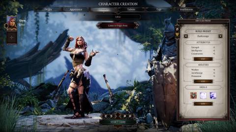 Battlemage Of Petrification build for lohse in divinity original sin 2 dos2