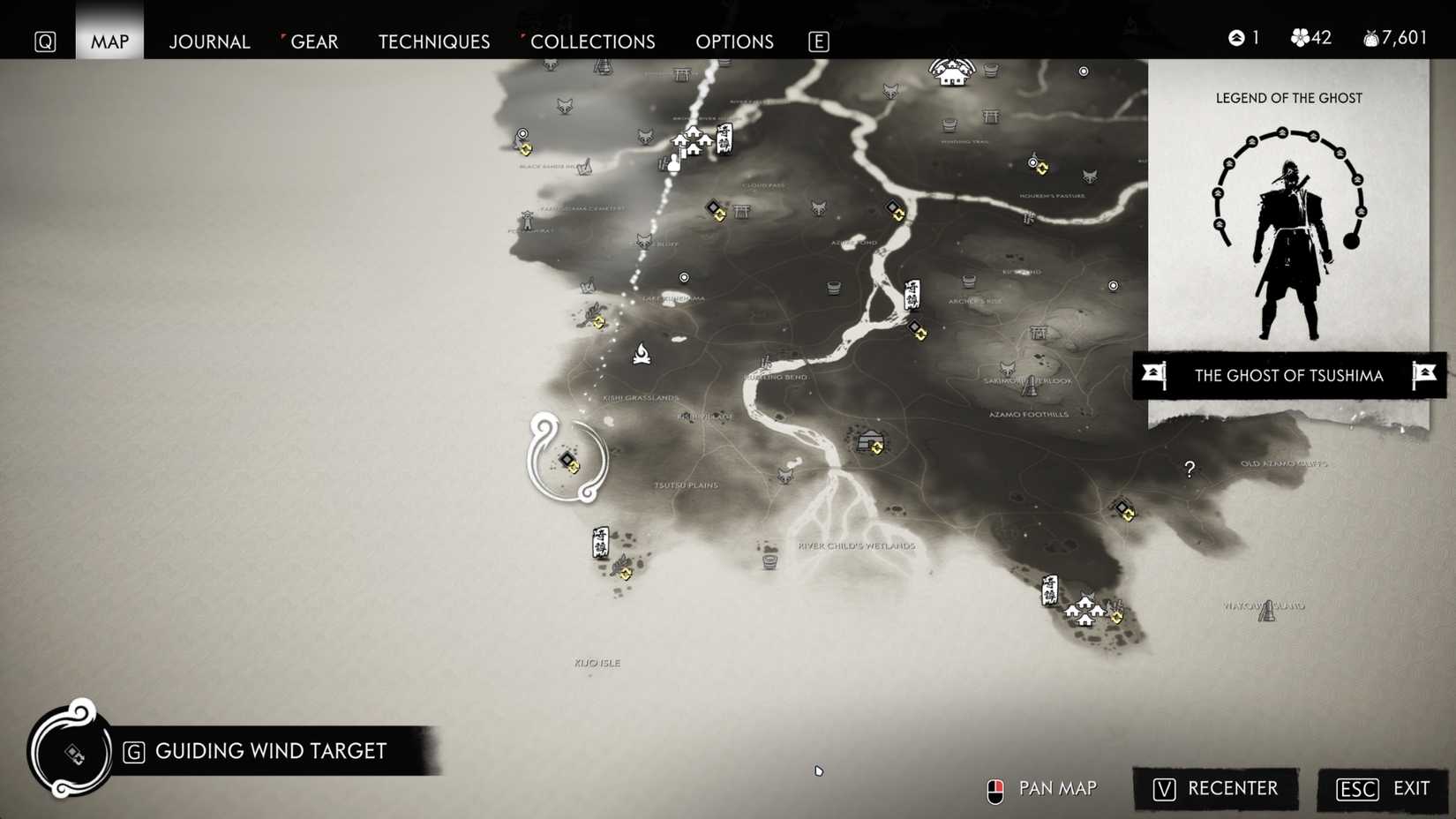 Beachside Camp Mongol Camp in Izuhara Ghost of Tsushima