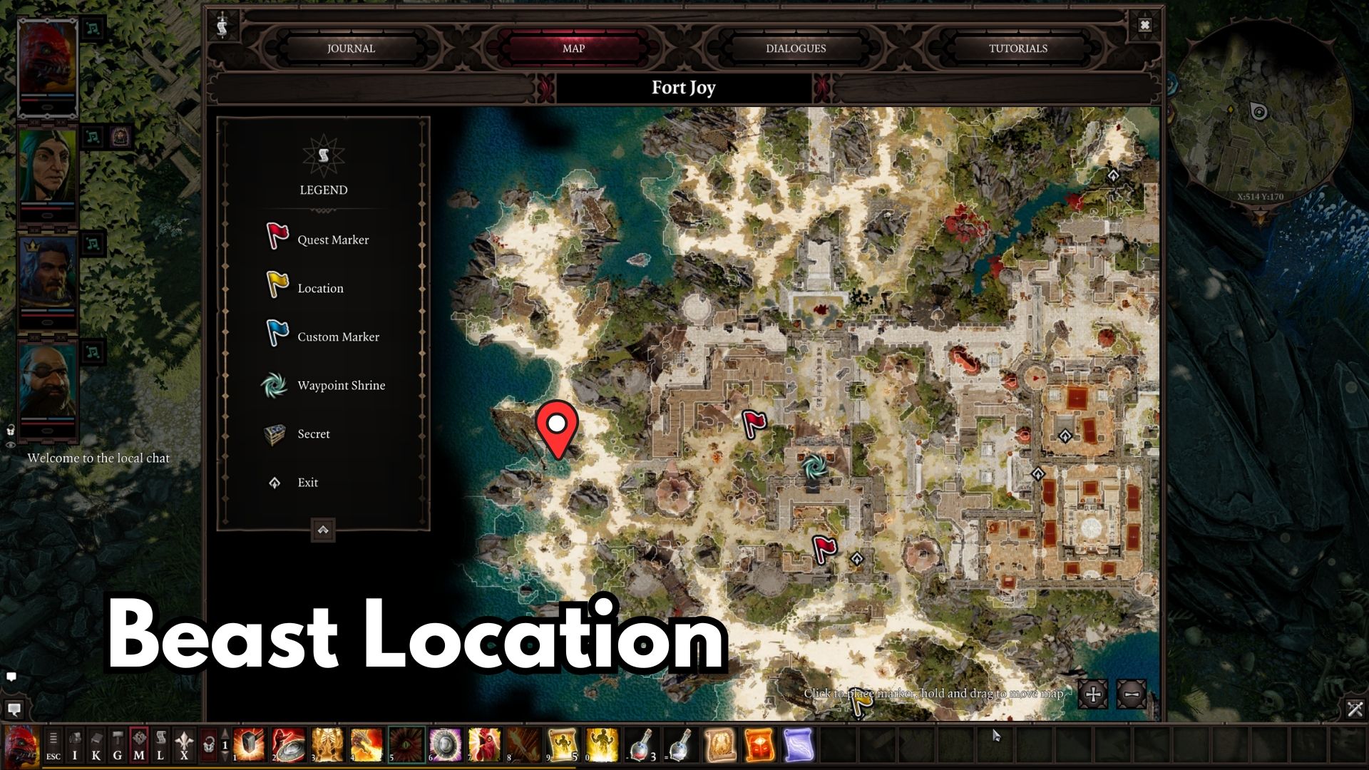 Divinity Original Sin 2: All Companion Locations