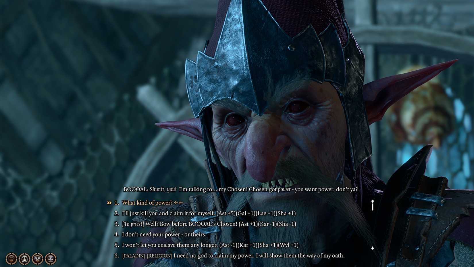 become boooal chosen in bg3