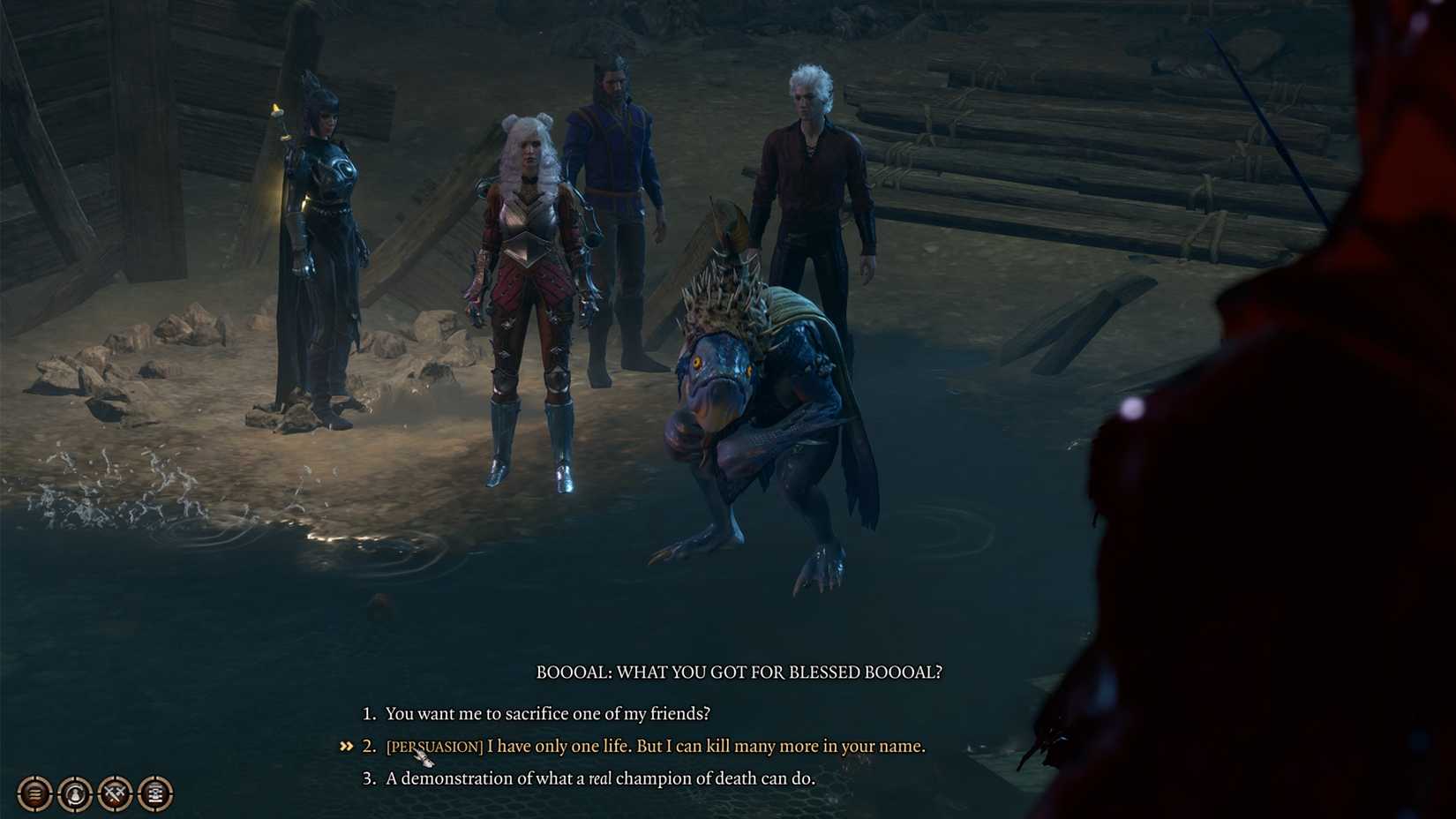 become boooal chosen persuasion in bg3