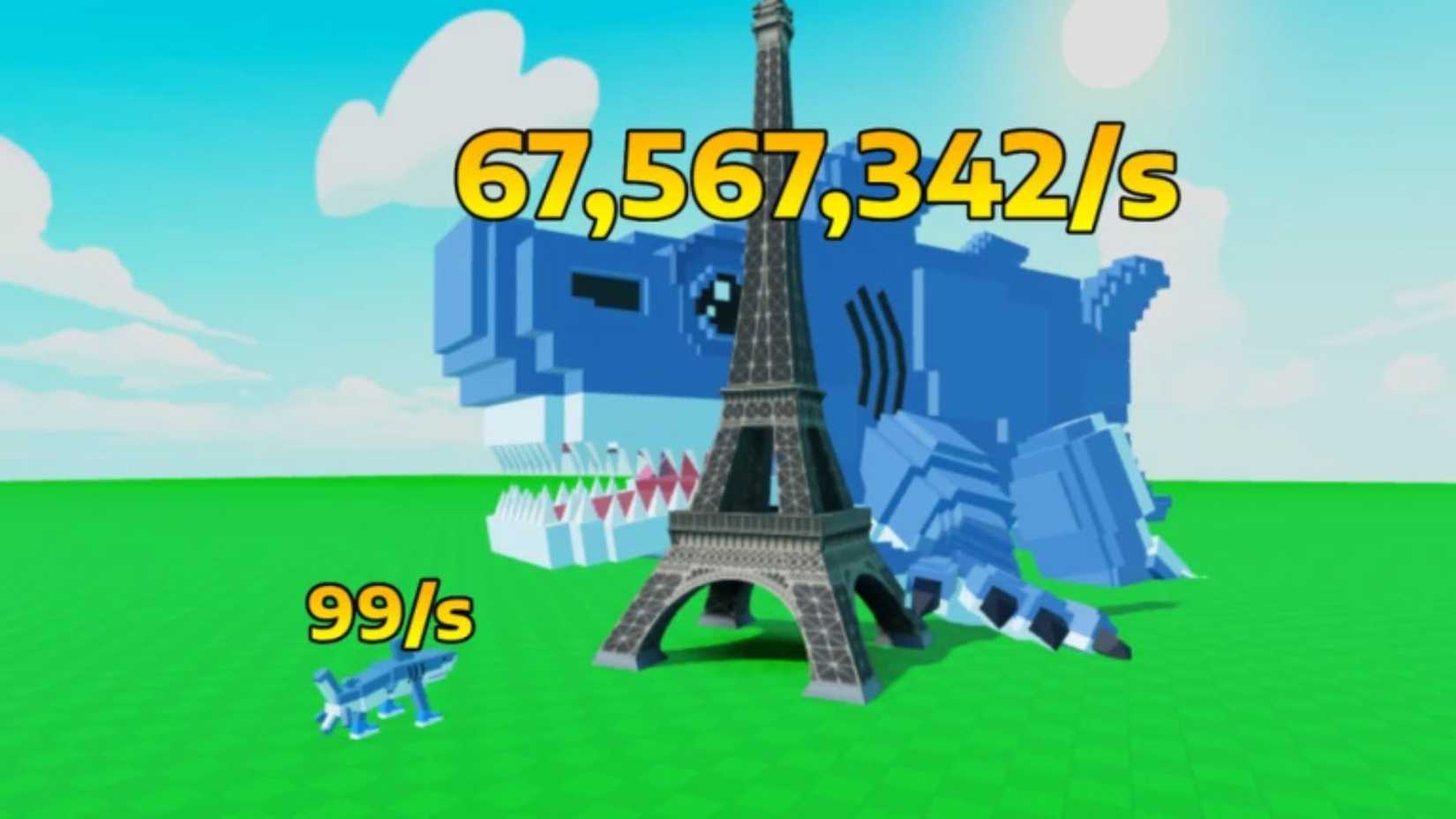 Become the Biggest Brainrot - brainrots