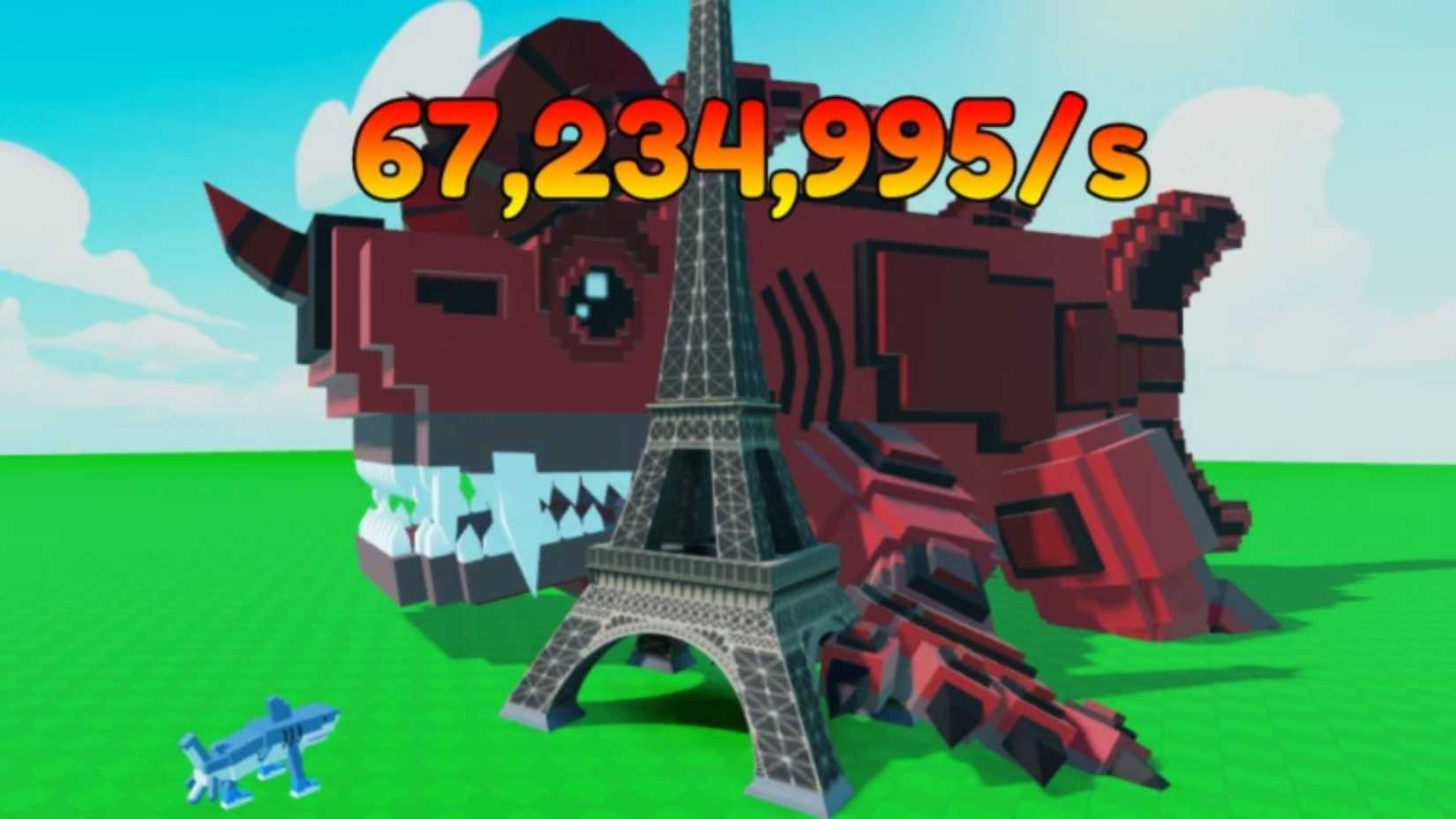 Become the Biggest Brainrot - brainrots