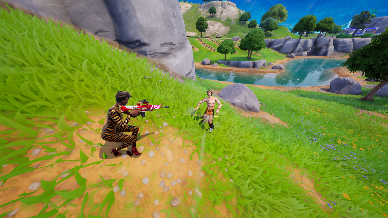 being eliminated fortnite