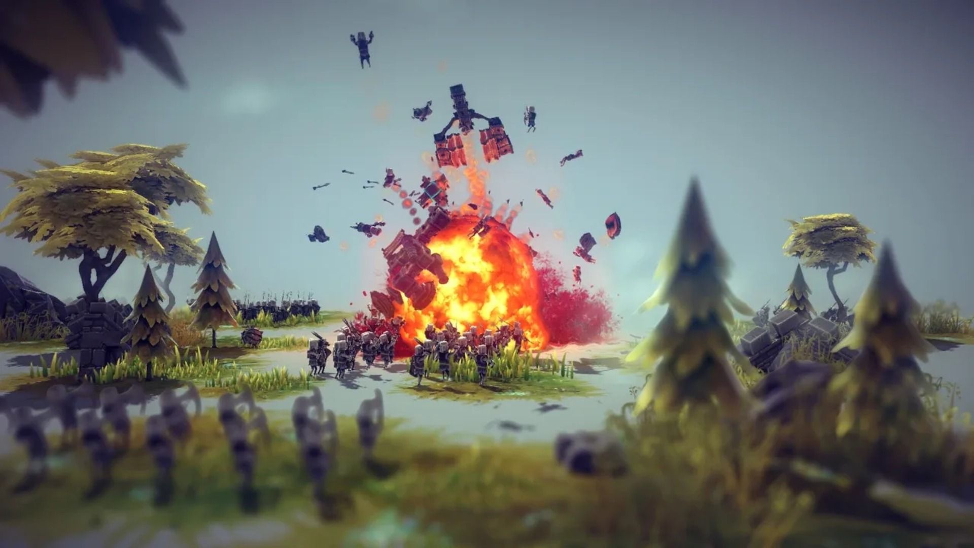 Besiege Formation Explodes (1)
