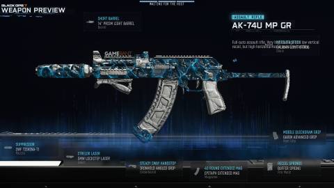 Best AK-27 Loadout Black Ops 7 Season 1