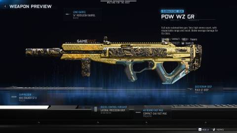 Best Carbon 57 Loadout Warzone