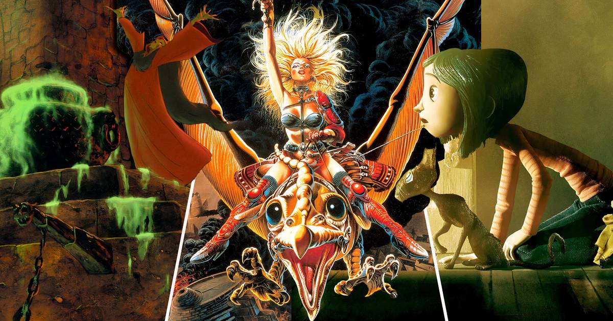 gamerant.com - Mark Sammut - Best Dark Fantasy Animated Movies (That Are Not Anime), Ranked