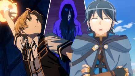 best isekai anime 2020s - zenshu, mushoku tensei, tsukimichi