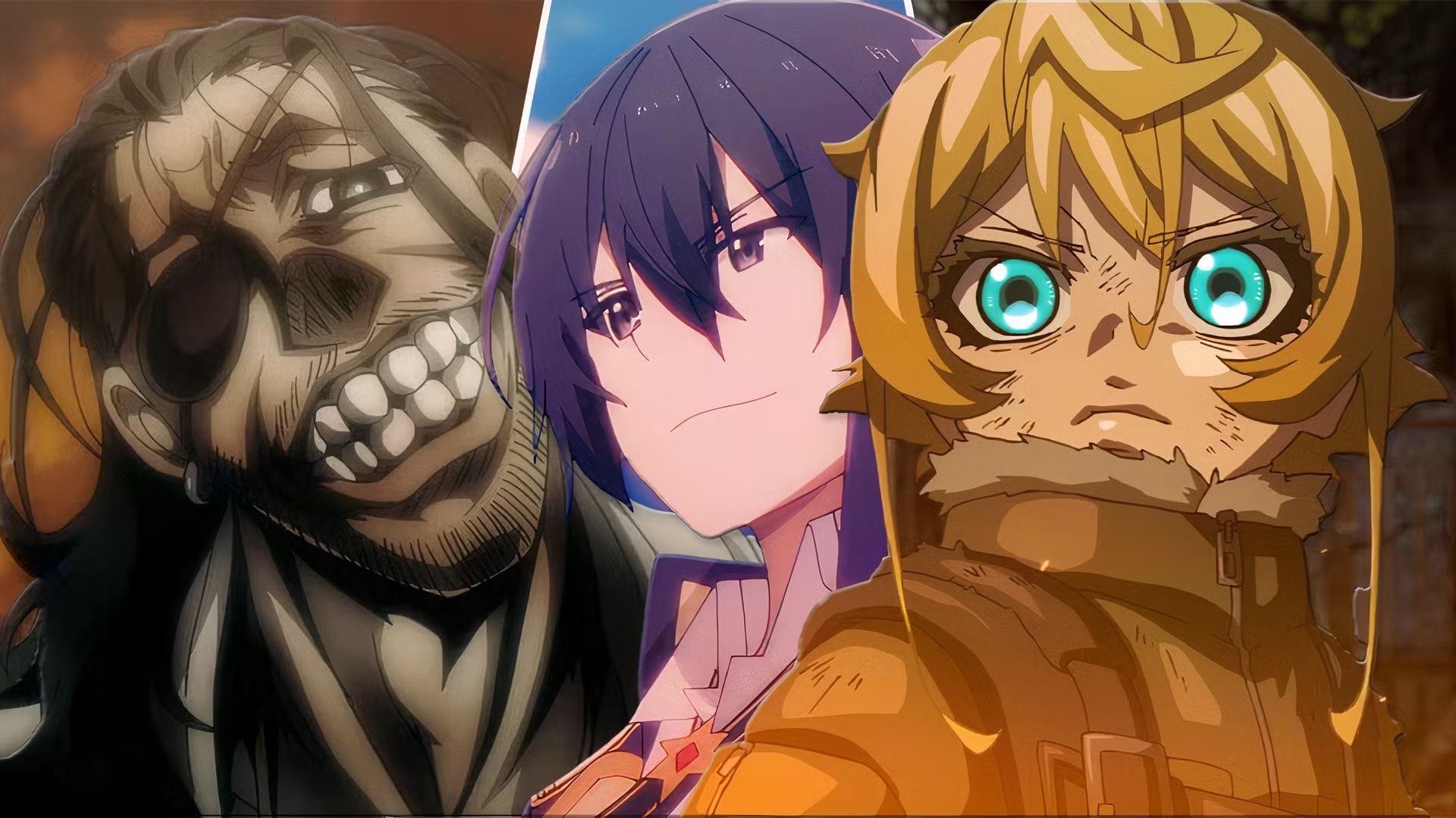best isekai anime ever - tanya, eminence in shadow, drifters-1