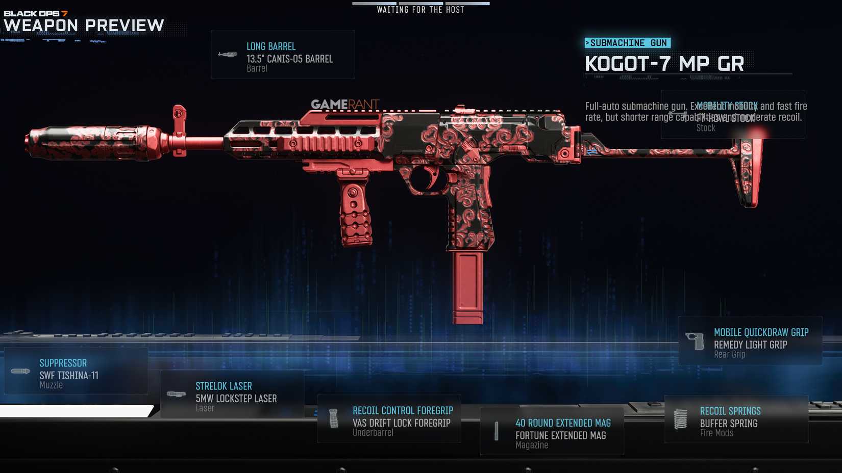 Best Kogot-7 Loadout Black Ops 7 Season 1