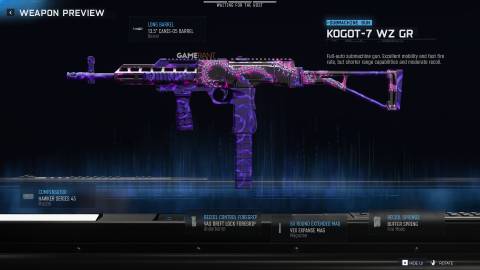 Best Kogot-7 Loadout Warzone