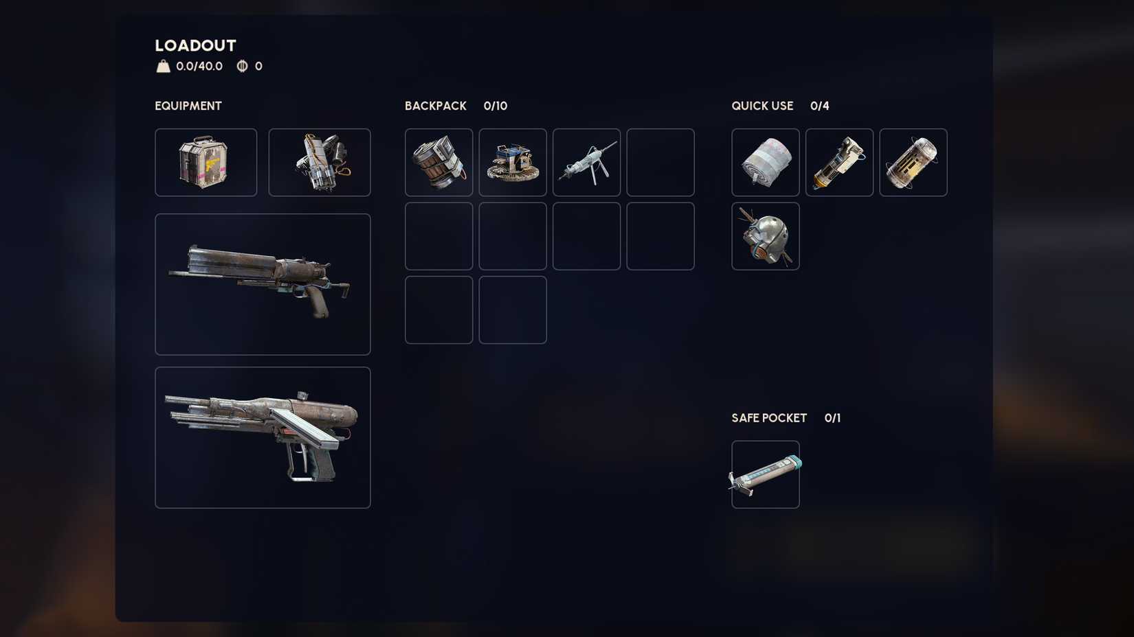 Best Loadout For Blue Gate