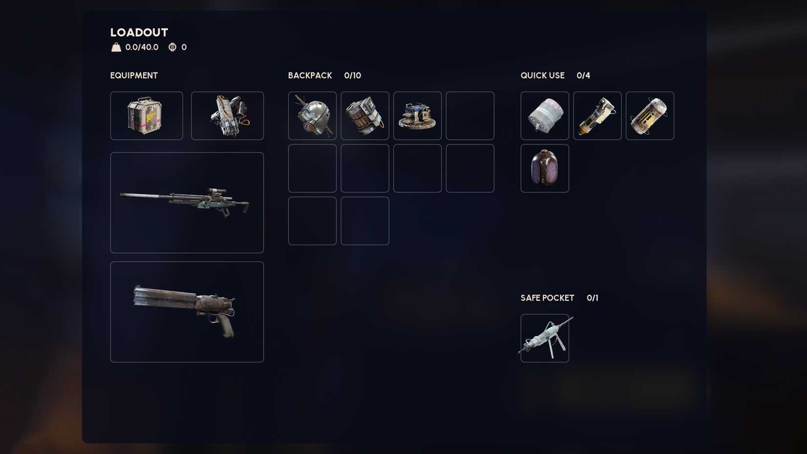 Best Loadout For Buried City