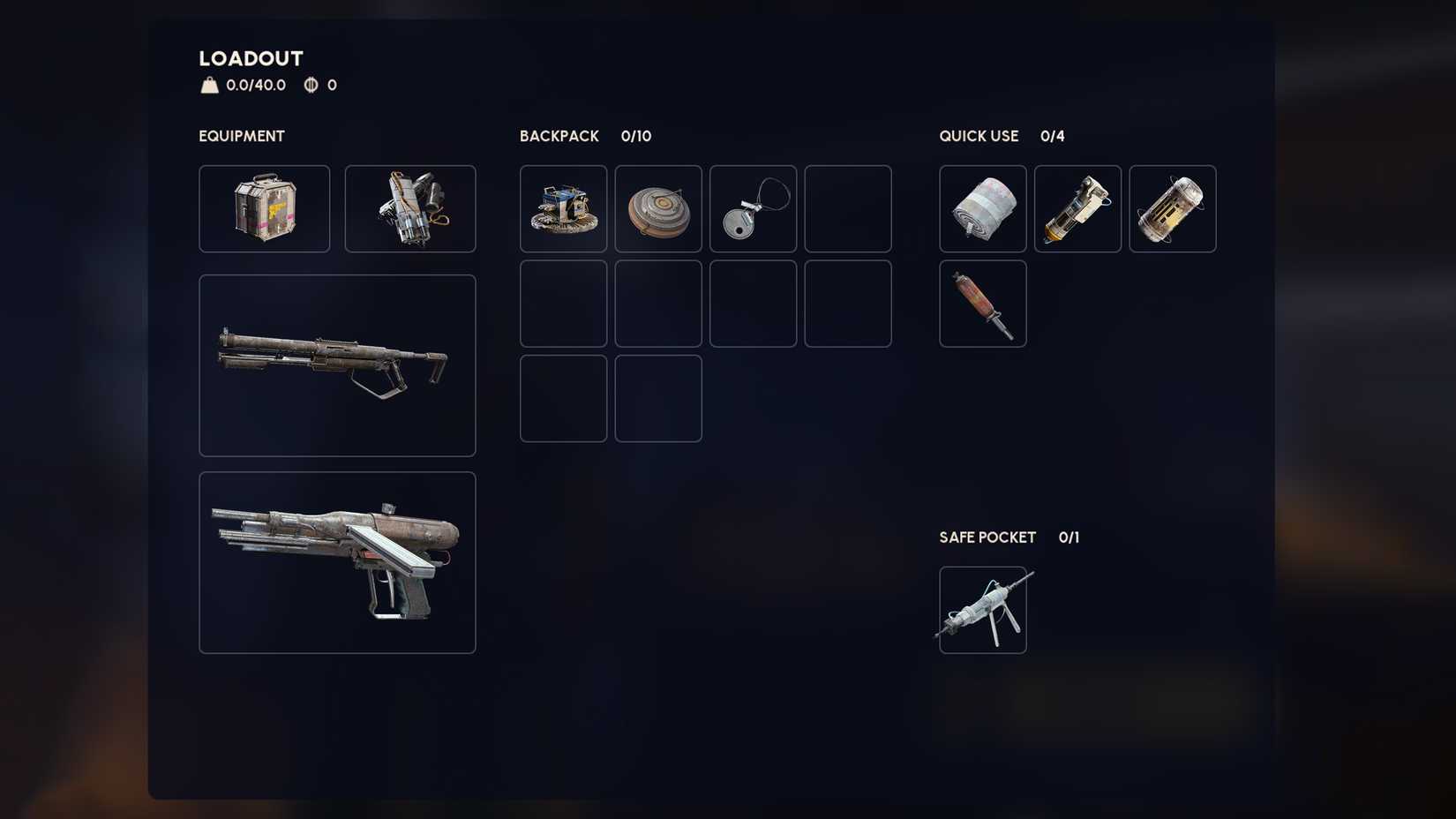 Best Loadout For Stella Montis