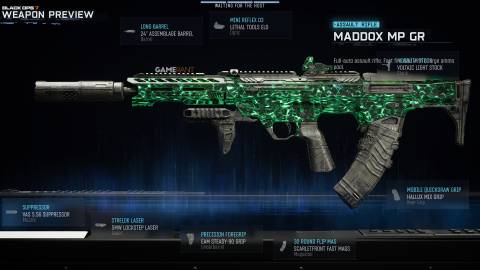 best Maddox RFB Loadout Black Ops 7 Season 1