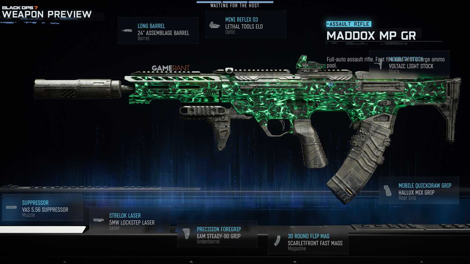 best Maddox RFB Loadout Black Ops 7 Season 1