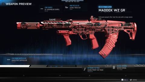 Best Maddox RFB Loadout Warzone