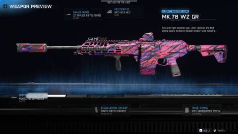 Best MK.78 Loadout Warzone