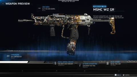 Best MPC-25 Loadout Warzone