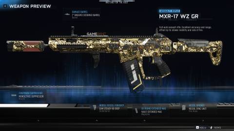 Best MXR-17 Loadout Warzone