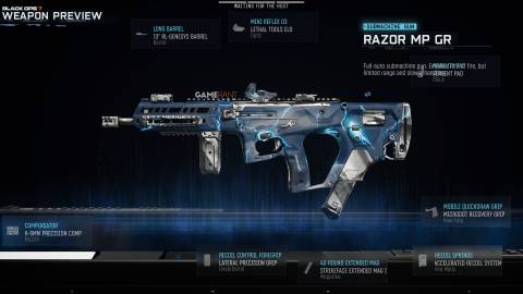 Best Razor 9mm Loadout Black Ops 7 Season 1