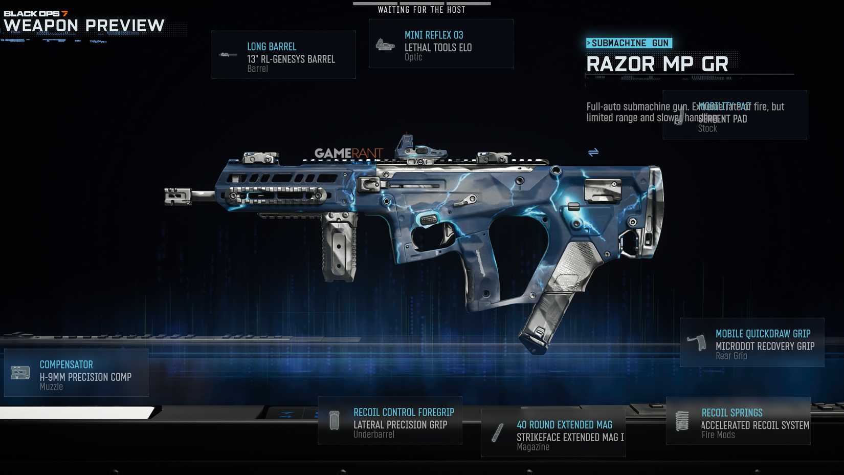 Best Razor 9mm Loadout Black Ops 7 Season 1