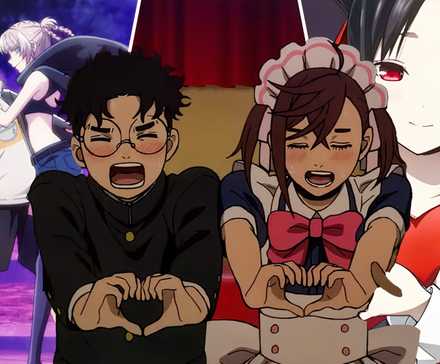 best romance anime ever - dandadan, kaguya sama, and call of the night