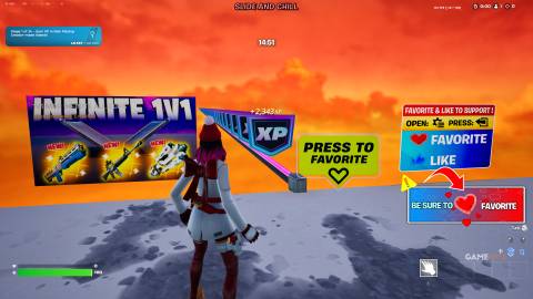 Best Slide and Chill by Possoxd - Fortnite - 2