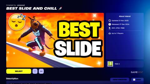Best Slide and Chill by Possoxd - Fortnite