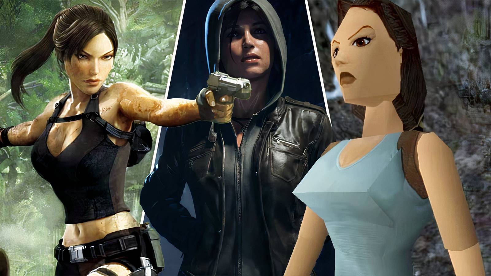 best tomb raider games - rise of the tomb raider, 1996 tomb raider, underworld