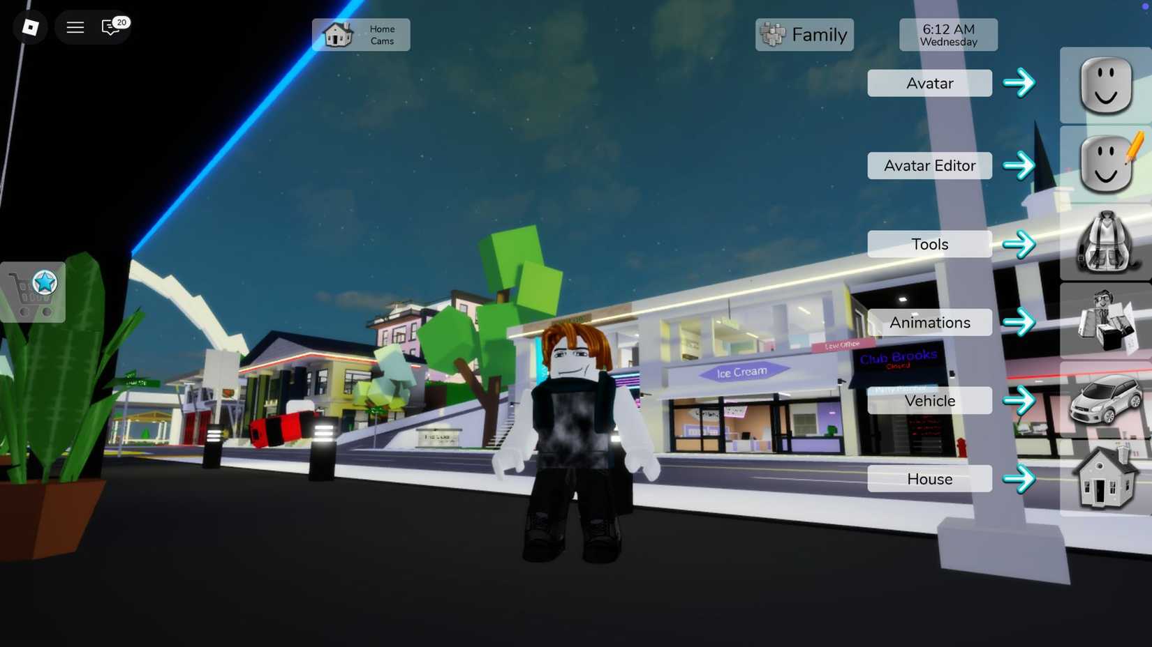 Roblox player