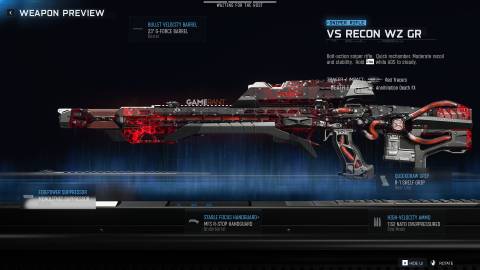 Best VS Recon Loadout Warzone