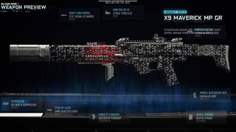 Best X9 Maverick Loadout Black Ops 7 Season 1