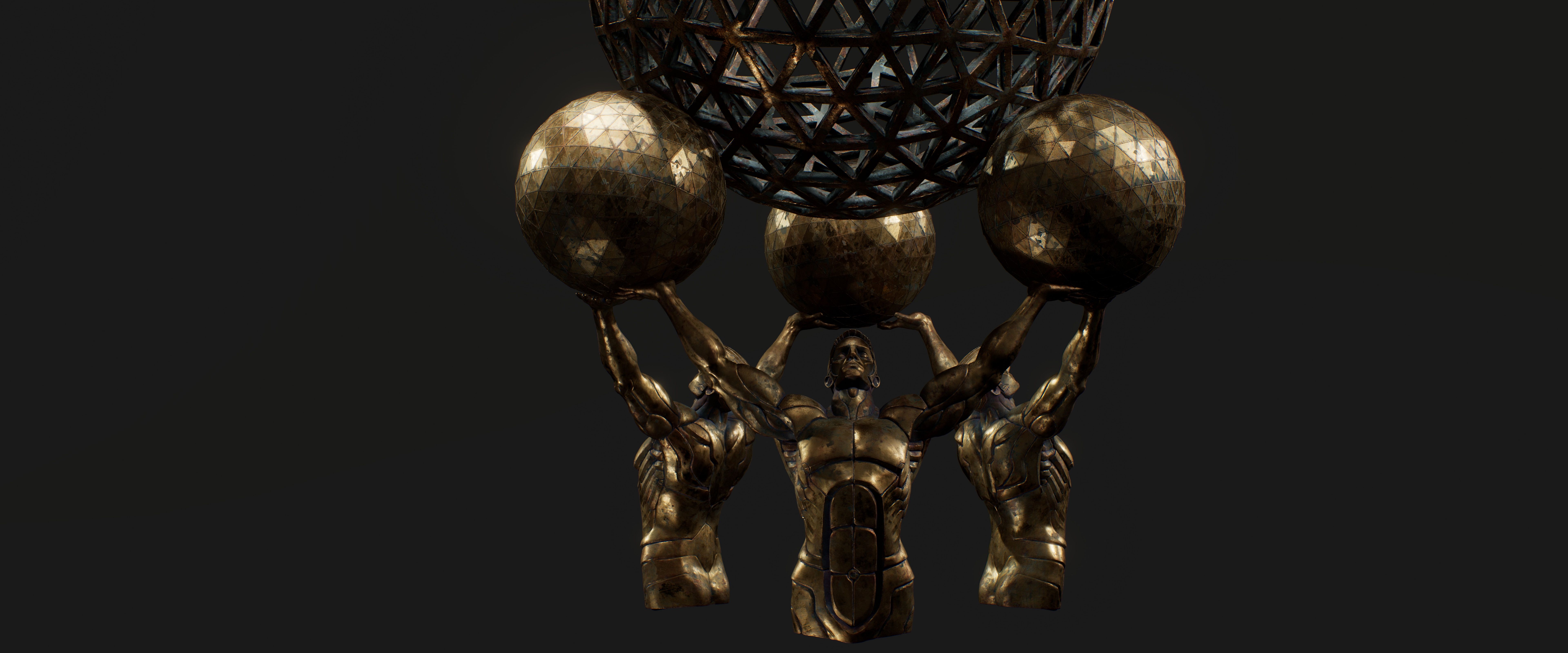 bioshock-4-golden-statue-leak-globe