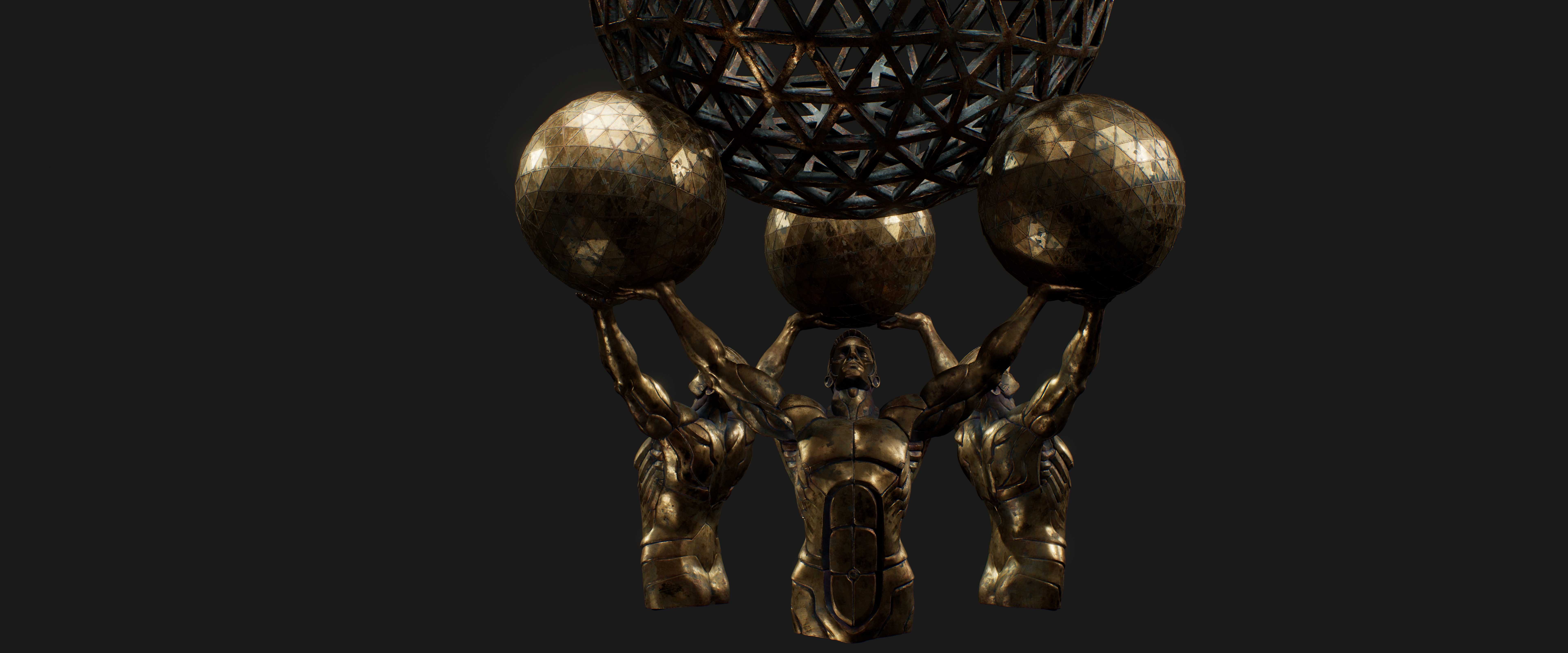 bioshock-4-golden-statue-leak-globe