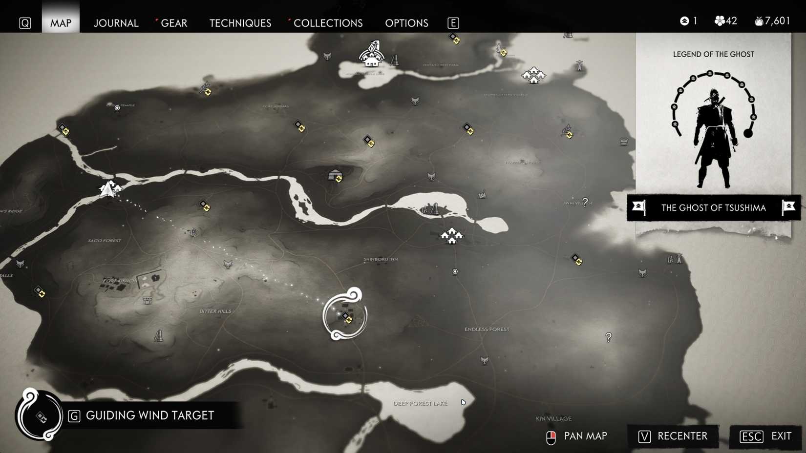 Bitter Hills Garrison Mongol Camp in Kamiagata in Ghost of Tsushima