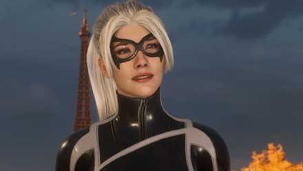 Black Cat from Marvel's Spider-Man 2