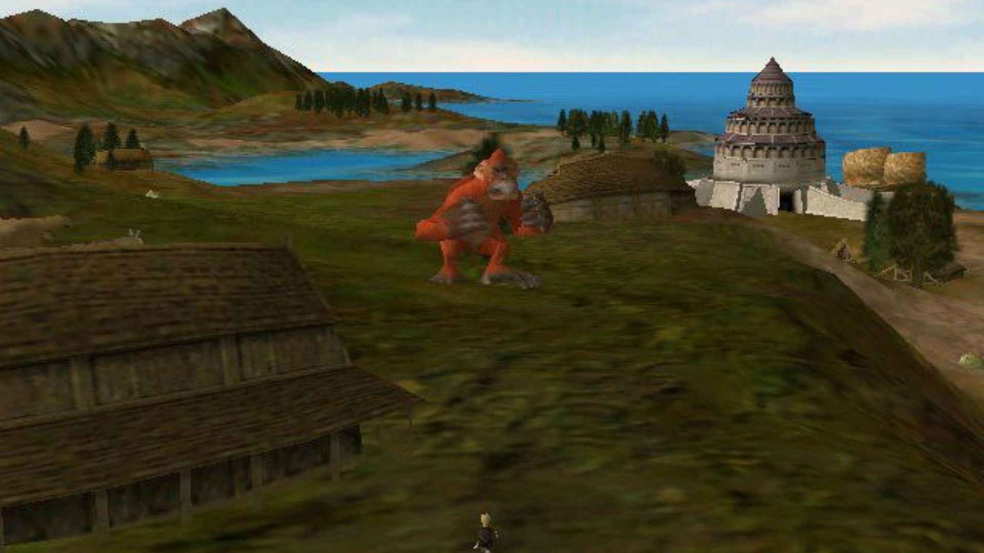 Black & White - One of the many creatures players can choose to represent themselves, an Ape.