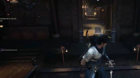 Blackcloud Long Sword Where Winds Meet