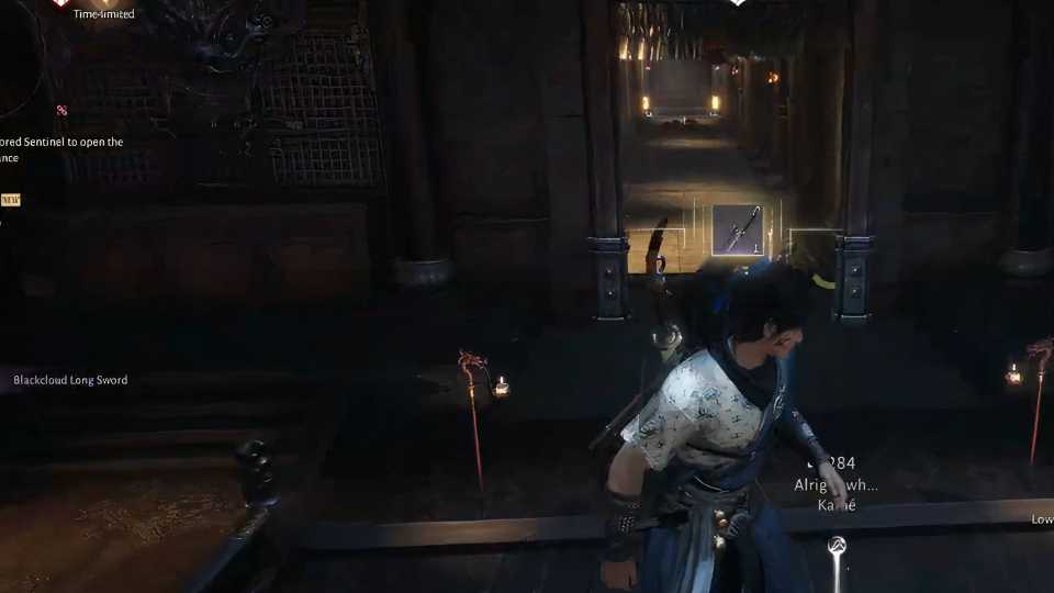 Blackcloud Long Sword Where Winds Meet